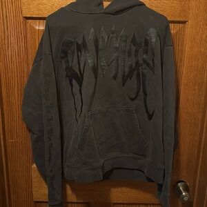 Revenge Clothing Gray Sweatshirt Casual Wear